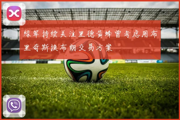 绿军持续关注里德黄蜂曾考虑用布里奇斯换布朗交易方案