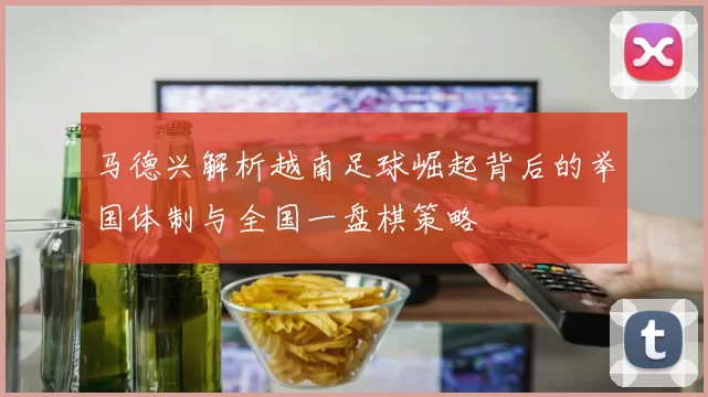 马德兴解析越南足球崛起背后的举国体制与全国一盘棋策略