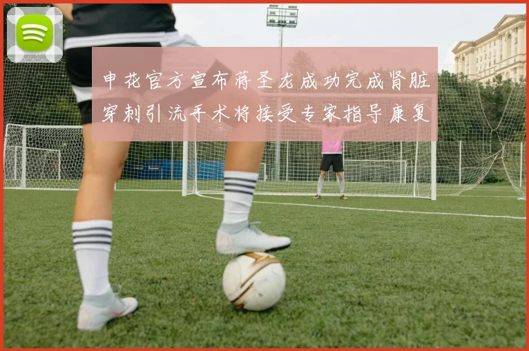 申花官方宣布蒋圣龙成功完成肾脏穿刺引流手术将接受专家指导康复治疗